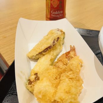 Marugame Udon - Glendale - Tempura (old and undercooked potato). Not fresh or good. - Japanese Near Me - Glendale, California Marugame Udon - Glendale - Tempura (old and undercooked potato). Not fresh or good. - Japanese Near Me - Glendale, California