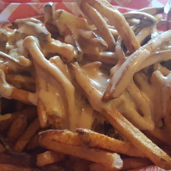 Lil Woody's - Queso fries. More please! - Burgers Near Me - Seattle, Washington