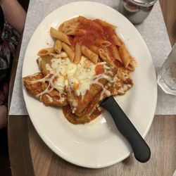 Filetto's - Eggplant Parmigiana