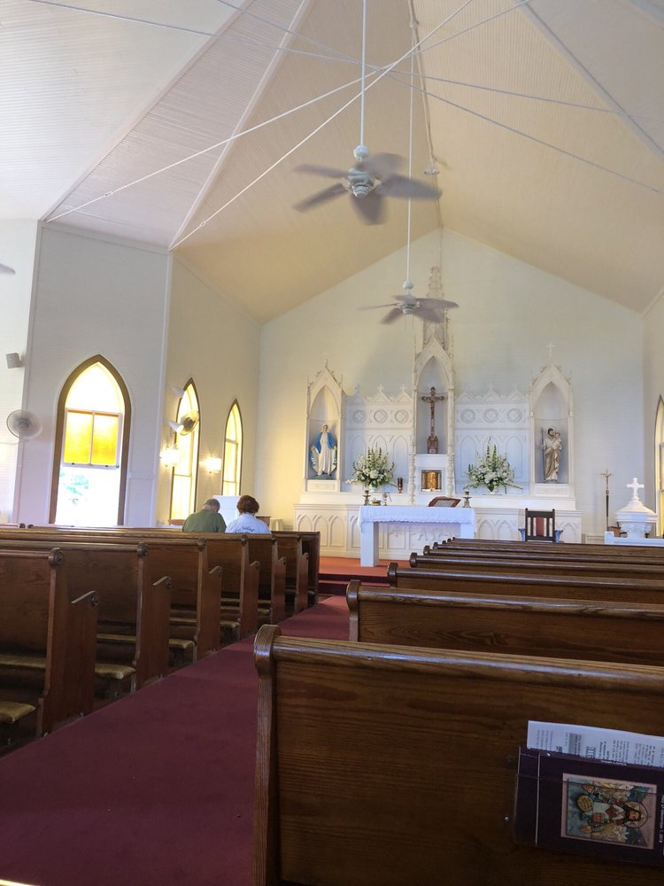 SAINT LAWRENCE CATHOLIC CHURCH Updated June 2024 370 S Section St