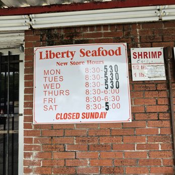 Liberty Seafood - Restaurants Near Me - Sumter, South Carolina