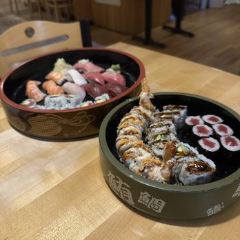 Arigato Sushi - 9. Moriawase B 1. Roll Combo - Sushi Bars Near Me - Amherst, Massachusetts