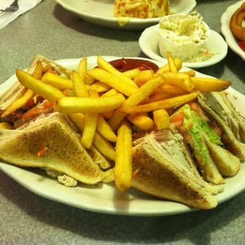 Duchess Diner - 2 AM turkey club sandwich - Diners Near Me - Stratford, Connecticut
