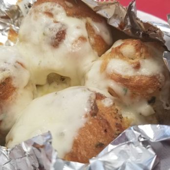 Three Boys From Italy - Garlic knots with cheese - Pizza Near Me - Bronx, New York Three Boys From Italy - Garlic knots with cheese - Pizza Near Me - Bronx, New York