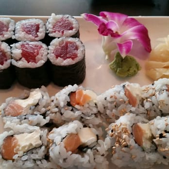 Aki Asian House - Tuna roll & Philadelphia roll - Asian Fusion Near Me - Bloomfield, New Jersey Aki Asian House - Tuna roll & Philadelphia roll - Asian Fusion Near Me - Bloomfield, New Jersey