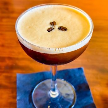 Freeman's Grub & Pub - Expresso martini - New American Near Me - Greensboro, North Carolina