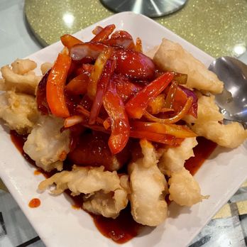 Wentworth Seafood House - Sweet and Sour Fish Fillet - Bubble Tea Near Me - Chicago, Illinois