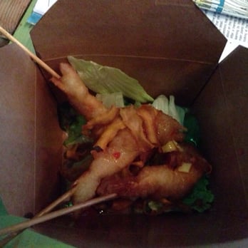 Ting Thai Caravan - Goong frong beer - shrimp sticks - Thai Near Me - Edinburgh, MLN