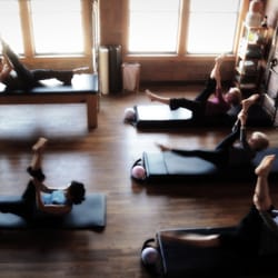 The Pilates Loft - Mat class on Allen Street