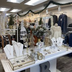 B Boutique - Inside of the store!