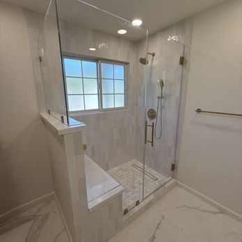 Clarity Construction - Master Shower - General Contractors Near Me - San Jose, California Clarity Construction - Master Shower - General Contractors Near Me - San Jose, California