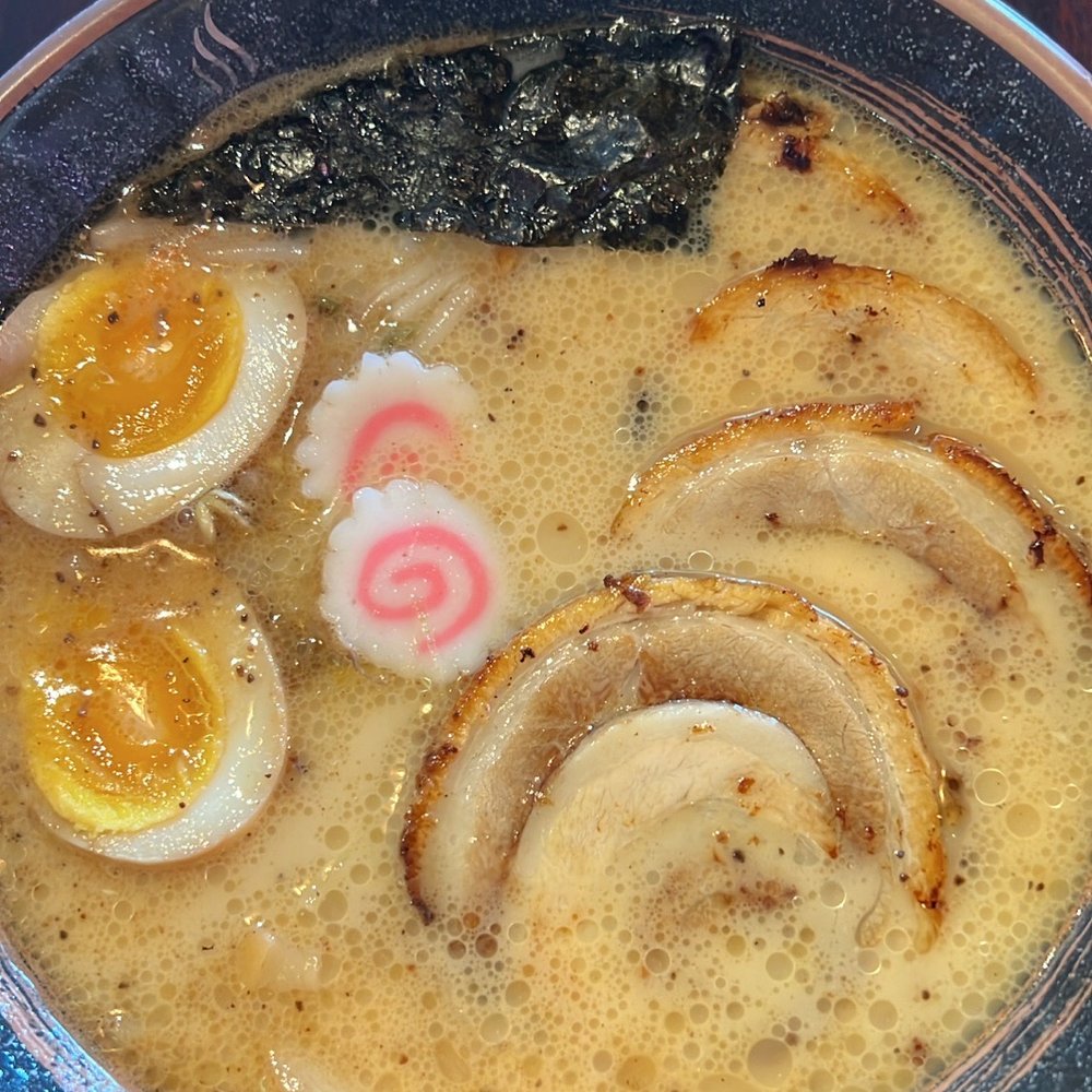 Good Chef Restaurant - Tonkotsu Ramen with extra pork belly - Asian Fusion Near Me - Miami, Florida Good Chef Restaurant - Tonkotsu Ramen with extra pork belly - Asian Fusion Near Me - Miami, Florida
