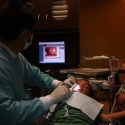 Arrow Smile Dental - Chad having his dental clearance before school starts