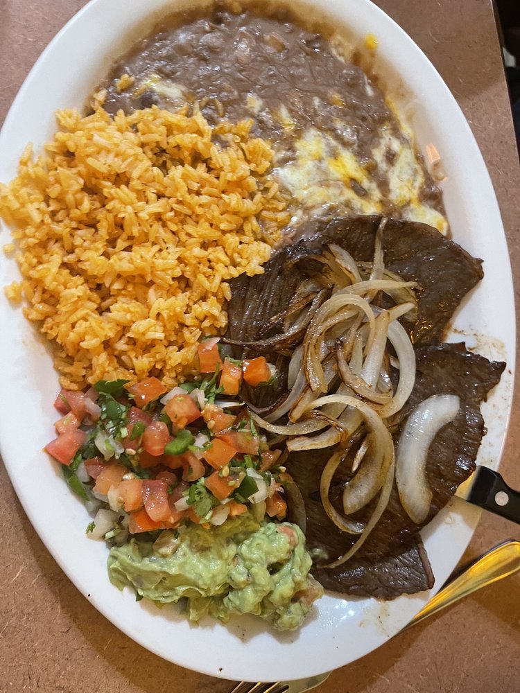 Food from Valley Azteca Mexican Restaurant