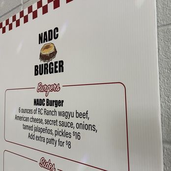 NADC Burger - Burgers Near Me - Austin, Texas NADC Burger - Burgers Near Me - Austin, Texas