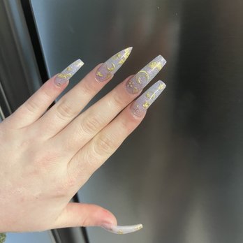 Red Oak Nails & Spa - Another just to show y'all how good she did - Nail Salons Near Me - Red Oak, Texas Red Oak Nails & Spa - Another just to show y'all how good she did - Nail Salons Near Me - Red Oak, Texas