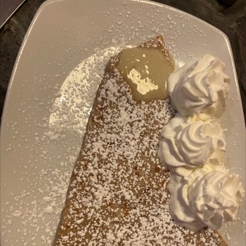 Le HAPPY Crêperie & Bar - Coconut Cream Crepe - Creperies Near Me - Sandy, Oregon