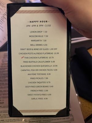 Menu photo 2 The Pour House Chico, CA
