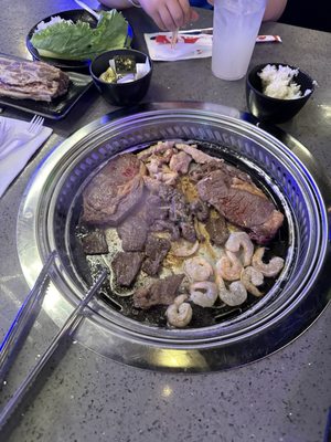 KPOT Korean BBQ & Hot Pot by null