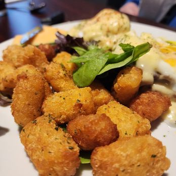 Flat Pennies Kitchen - The tots are terrific - Breakfast & Brunch Near Me - Willington, Connecticut