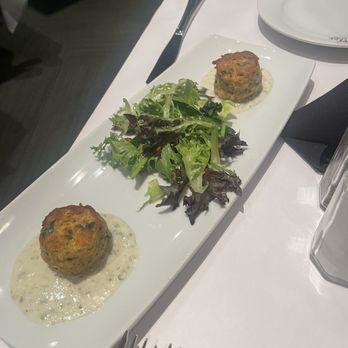 The City Square Steakhouse - Crab cake appetizer was absolutely perfection - Steakhouses Near Me - Wooster, Ohio The City Square Steakhouse - Crab cake appetizer was absolutely perfection - Steakhouses Near Me - Wooster, Ohio