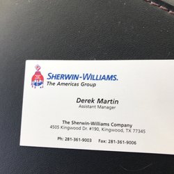 Sherwin-Williams Paint Store