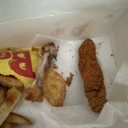 Bojangles - The fake lash.