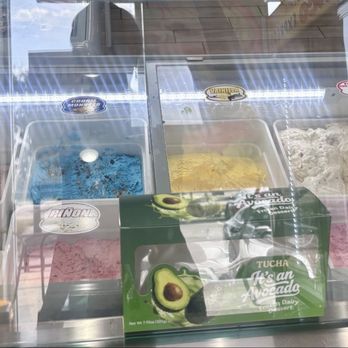 Taqueria Taco Express - Ice cream selection - Latin American Near Me - Arlington, Texas