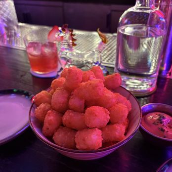 Viridian - Umami tots - Cocktail Bars Near Me - Oakland, California