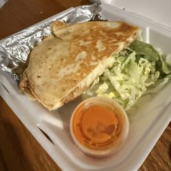 Taqueria Don Bigotes - Chavindecas with chicken