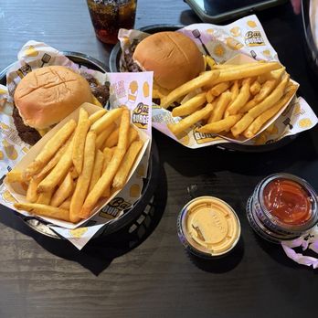Bae's Burgers - Double and a single Bae Burger - Burgers Near Me - Mooresville, North Carolina Bae's Burgers - Double and a single Bae Burger - Burgers Near Me - Mooresville, North Carolina