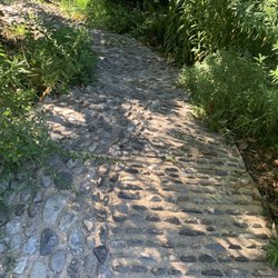Linwood Park - Reflexology path.. Awesome!!