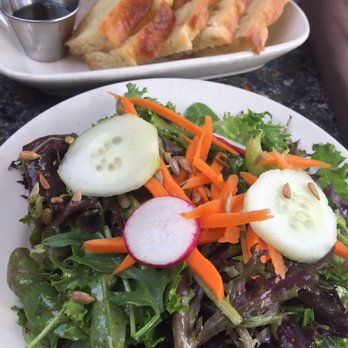 Cafe Flora - Yum! Their cilantro vinaigrette is delicious! - Vegetarian Near Me - Seattle, Washington Cafe Flora - Yum! Their cilantro vinaigrette is delicious! - Vegetarian Near Me - Seattle, Washington