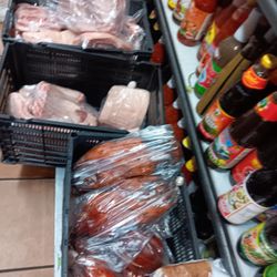 Aroon Thai Market - Pork belly, roast duck