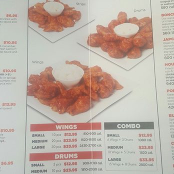 Bonchon Norfolk - Wings, Drums and Strip Menu! - Chicken Wings Near Me - Norfolk, Virginia