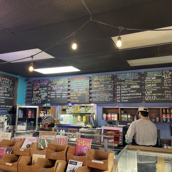 Birdcage Comics Cafe - Menu/order/pick up counter - Cafes Near Me - San Bernardino, California Birdcage Comics Cafe - Menu/order/pick up counter - Cafes Near Me - San Bernardino, California