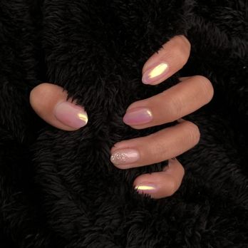 Pedi Nail Lounge - Nails holding a sleeve to help emphasize color - Nail Salons Near Me - San Jose, California Pedi Nail Lounge - Nails holding a sleeve to help emphasize color - Nail Salons Near Me - San Jose, California