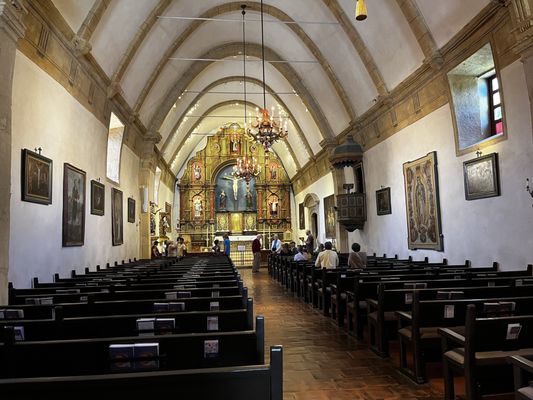 Carmel Mission Basilica Museum by null