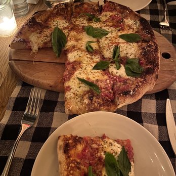 Upland - Pizza Margherita - New American Near Me - New York, New York Upland - Pizza Margherita - New American Near Me - New York, New York