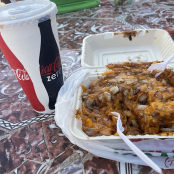 George's Burger Stand - LARGE Chili Cheese Fries - Burgers Near Me - Los Angeles, California George's Burger Stand - LARGE Chili Cheese Fries - Burgers Near Me - Los Angeles, California