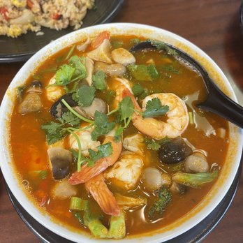 Siam Cuisine - tomyum soup - Thai Near Me - Anchorage, Alaska