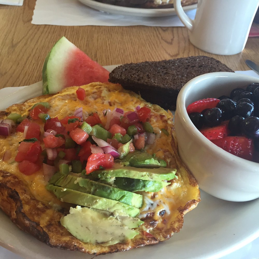 Corner Cafe - California omelette with tomatoes and fruits (instead of potato) - Cafes Near Me - Stoughton, Massachusetts Corner Cafe - California omelette with tomatoes and fruits (instead of potato) - Cafes Near Me - Stoughton, Massachusetts