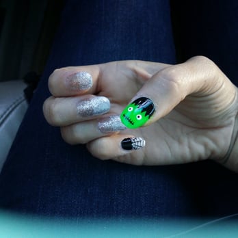 Natural Nail Spa By Cindy LLC - HALLOWEEN NAILS! - Nail Salons Near Me - Chandler, Arizona