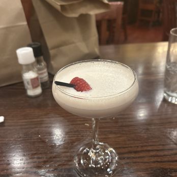 Trattoria Lisina - This used to be a cocktail for Valentine's Day one year. They will make it for us upon request, it's chambord, Bailey's, and frangelico. - Italian Near Me - Driftwood, Texas Trattoria Lisina - This used to be a cocktail for Valentine's Day one year. They will make it for us upon request, it's chambord, Bailey's, and frangelico. - Italian Near Me - Driftwood, Texas