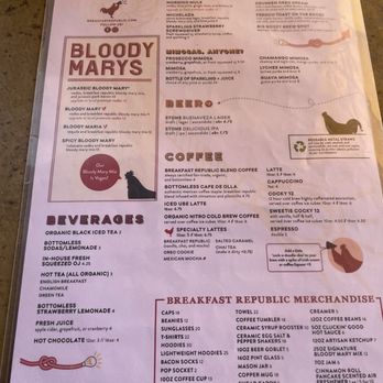 Breakfast Republic - Menu - Breakfast & Brunch Near Me - Irvine, California Breakfast Republic - Menu - Breakfast & Brunch Near Me - Irvine, California