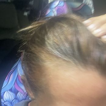 Nuovo Salons - Do you see the grey? How much do you think they charged me for this? $$$ and no apology from owner - Hair Salons Near Me - Bradenton, Florida Nuovo Salons - Do you see the grey? How much do you think they charged me for this? $$$ and no apology from owner - Hair Salons Near Me - Bradenton, Florida