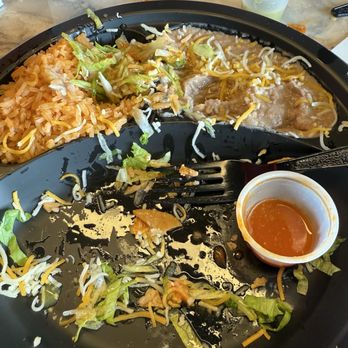 Los Bros Taco Shop - Crispy tacos...forgot to take a pic before I dug in! - Mexican Near Me - Vancouver, Washington
