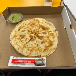 Phantom Warrior Lanes - Chicken quesadilla
