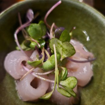 Ram & Rooster - Mackerel Crudo - New American Near Me - Metuchen, New Jersey