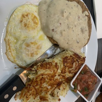 Off Street Cafe - Chicken Fried Steak & 2 Eggs - American Near Me - Cerritos, California Off Street Cafe - Chicken Fried Steak & 2 Eggs - American Near Me - Cerritos, California